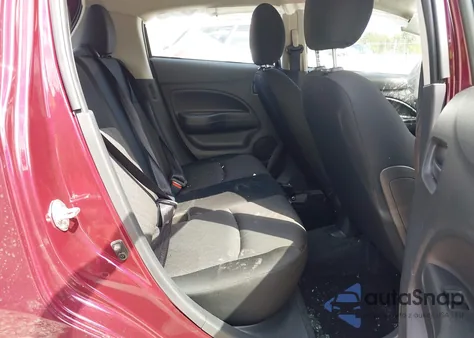 2024 Mitsubishi Mirage Es/Le from USA, damaged, VIN ML32AUHJ2RH017751